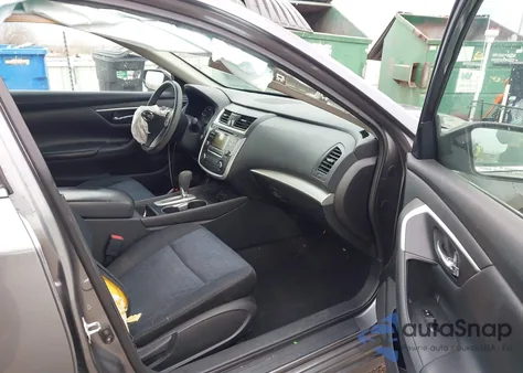 2016 Nissan Altima 2.5 S from USA, damaged, VIN 1N4AL3AP1GC111180